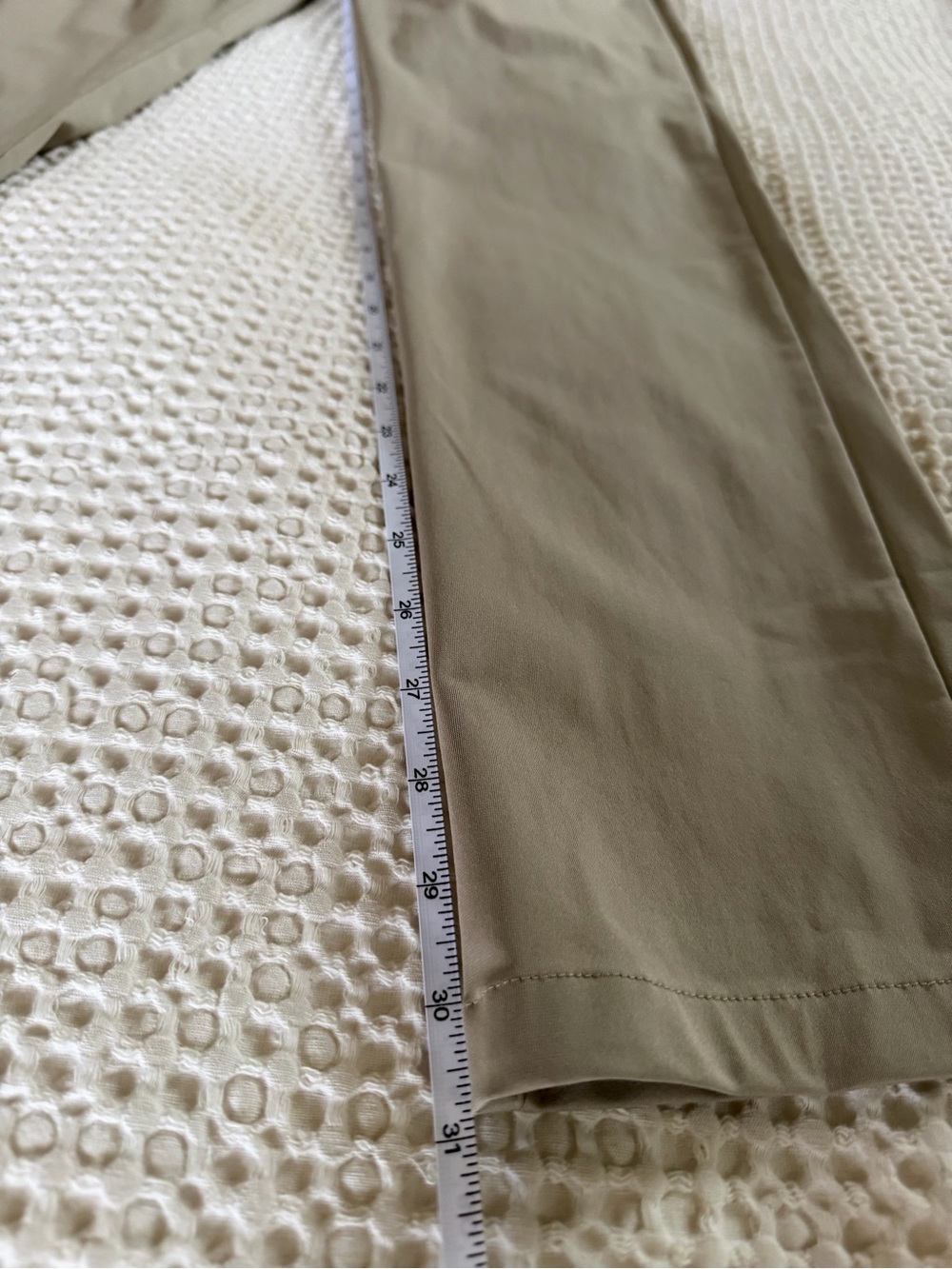 Rhone Commuter Slim Pants Teak Brown 28 Performance Stretch - Picture 7 of 16